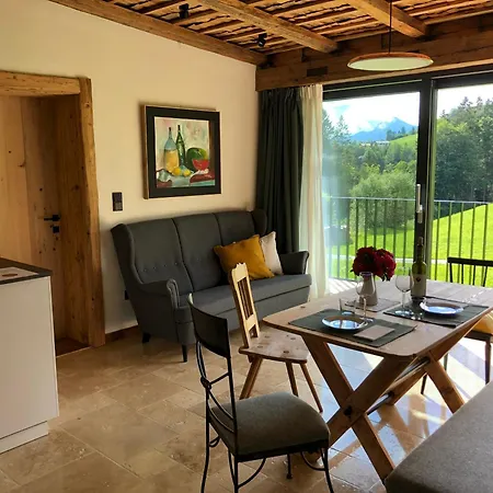 Stillleben Luxus Fuer Seele Apartment Abtenau