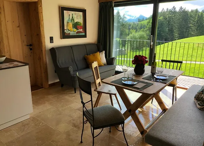 Appartement Stillleben Luxus Fuer Seele Abtenau
