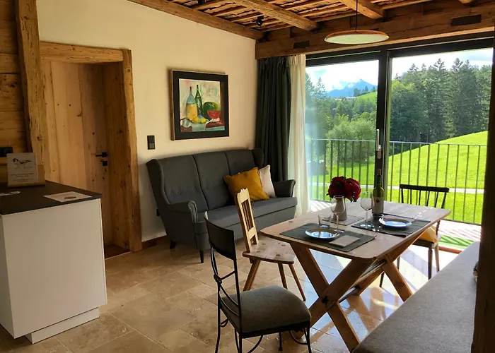 Stillleben Luxus Fuer Seele Appartement Abtenau