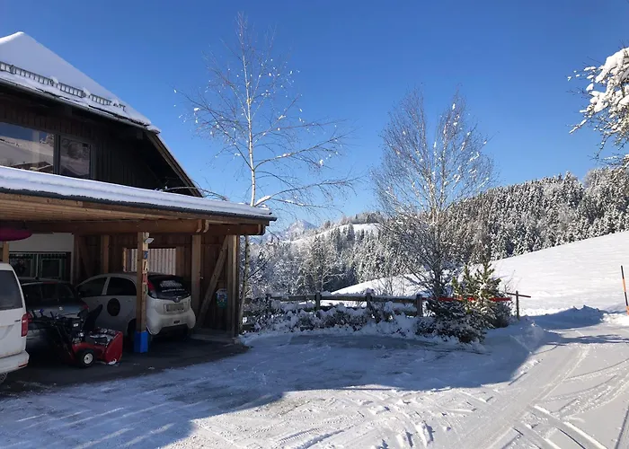 Lägenhet Stillleben Luxus Fuer Seele Abtenau