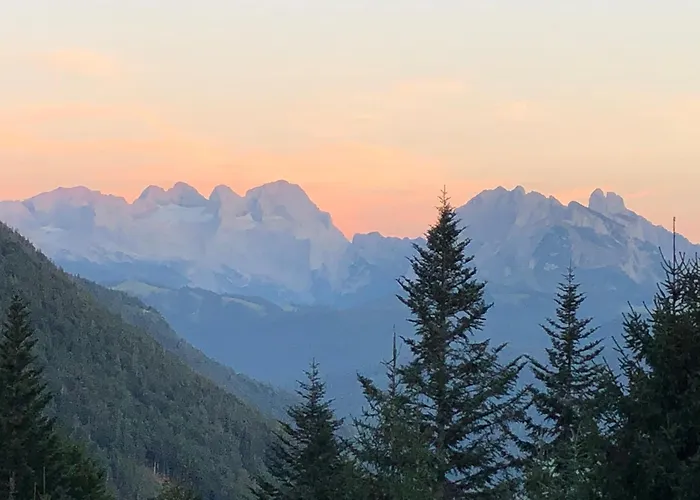 Lägenhet Stillleben Luxus Fuer Seele Abtenau