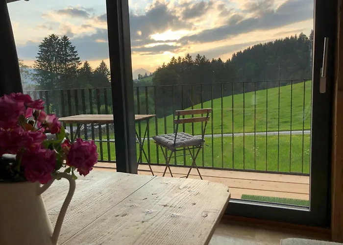 Stillleben Luxus Fuer Seele Lägenhet Abtenau