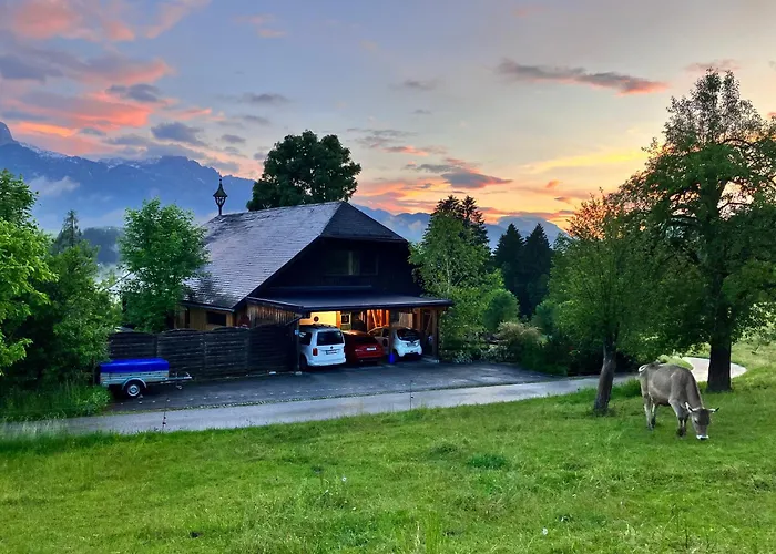 Lägenhet Stillleben Luxus Fuer Seele Abtenau